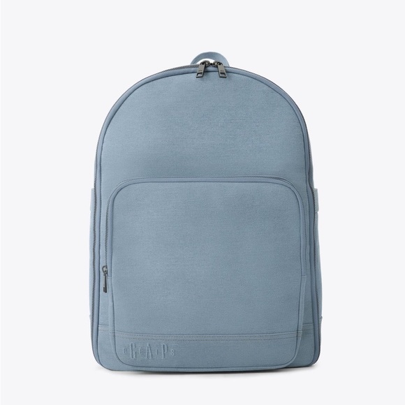 NWT Gap x BÉIS The Travel Backpack Denim Blue - Picture 1 of 4